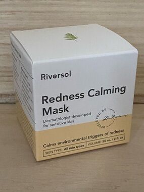 New Redness Calming Mask - Soothing for Sensitive Skin